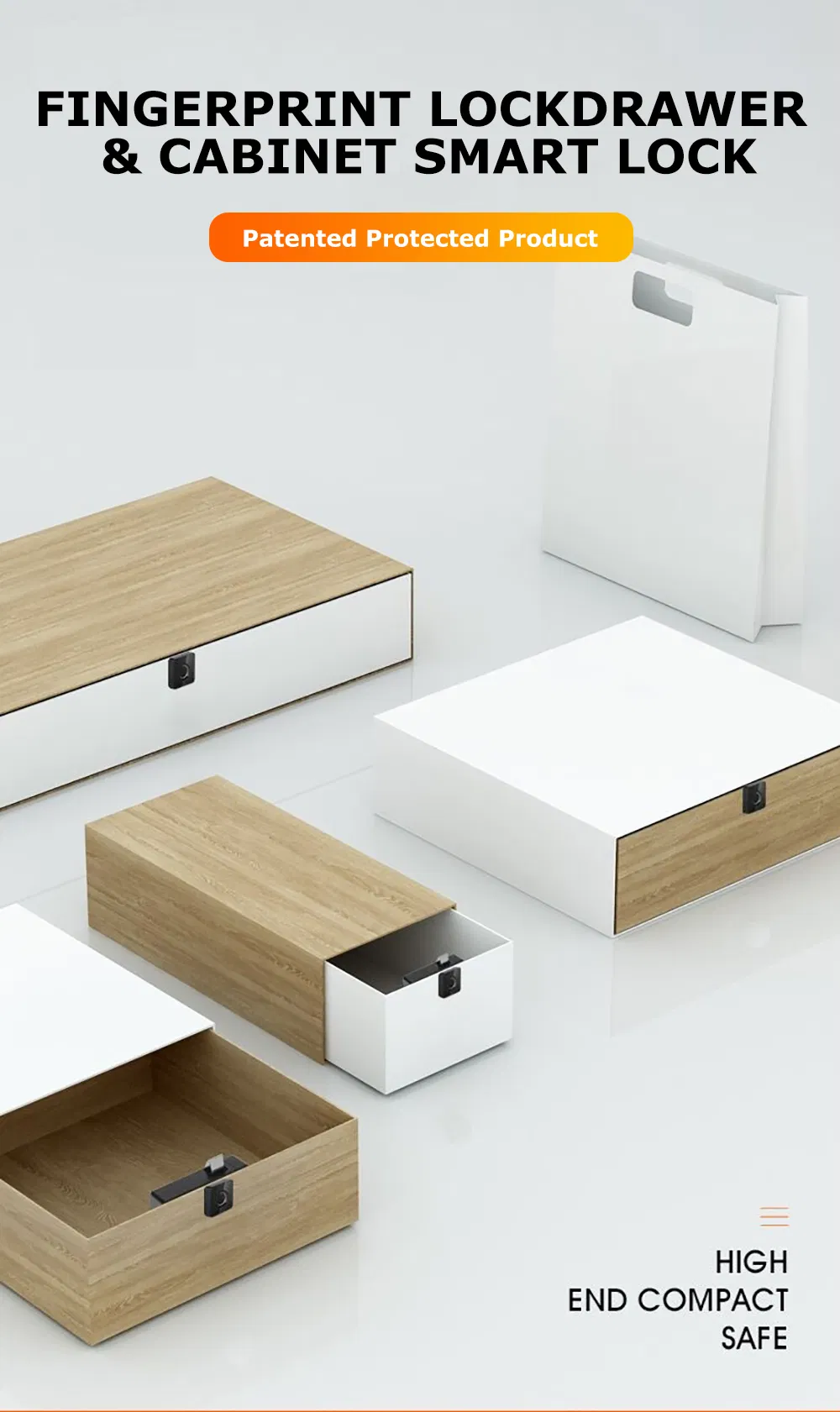 Smart Drawer Safety Locking Detail 1