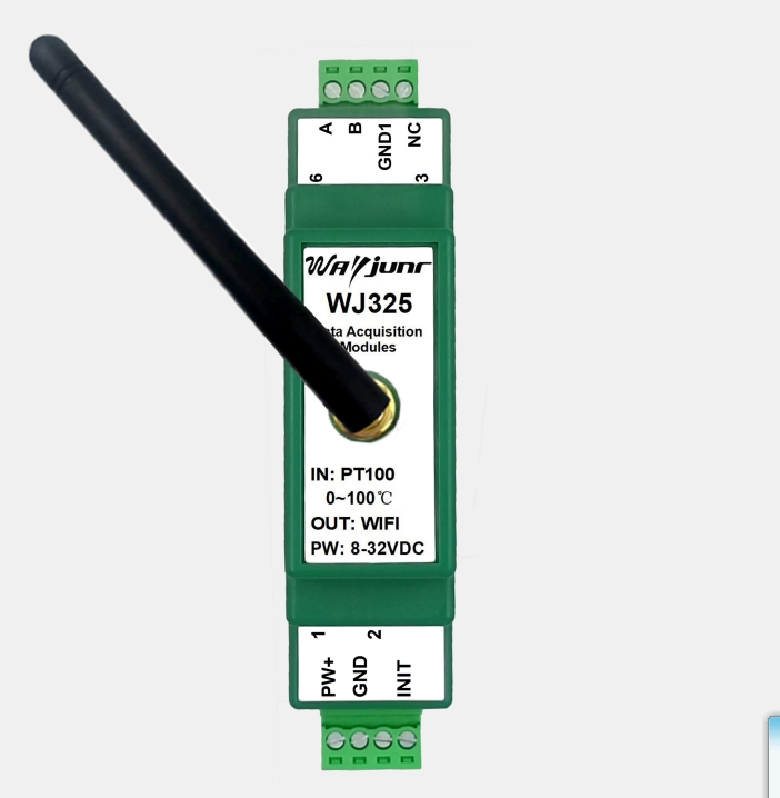 WJ325 Application View
