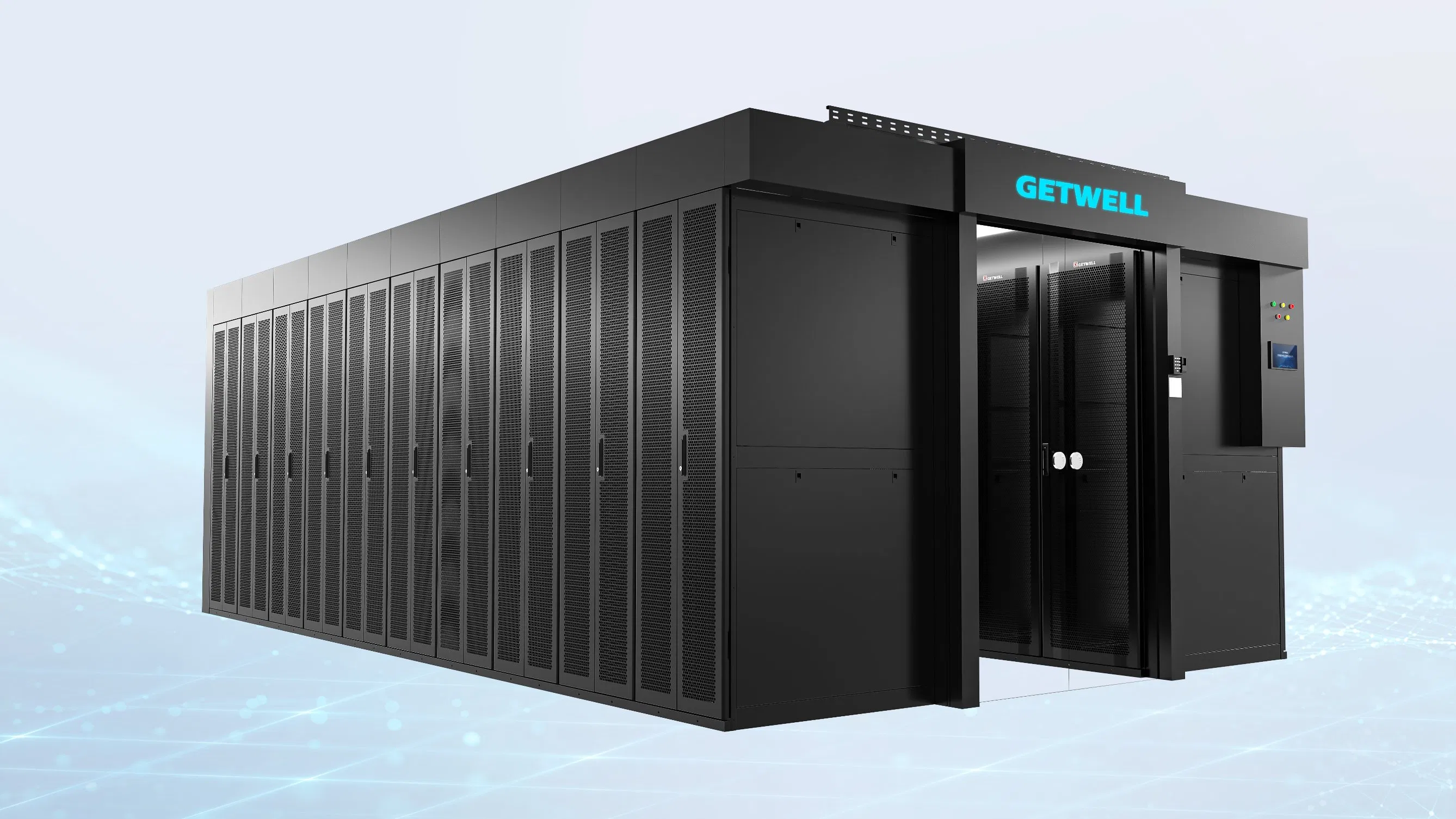 Modular Aisle Containment System for 42u 19-Inch Racks