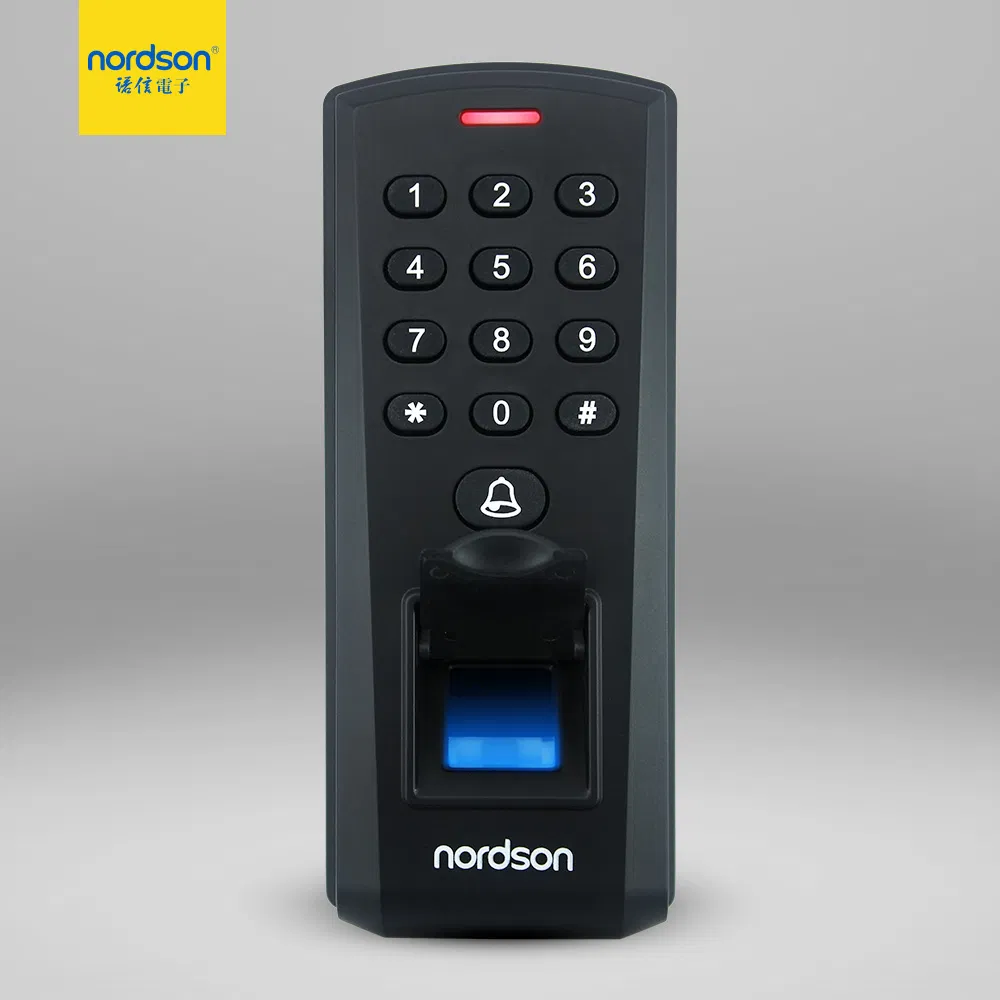 Digital Waterproof Outdoor Safe Biometric Fingerprint Scanner RFID Card Reader Access Control System with Keypad Option