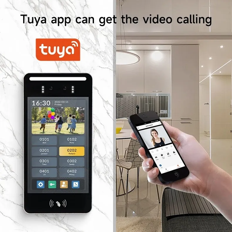 Smart Video Door Bell System