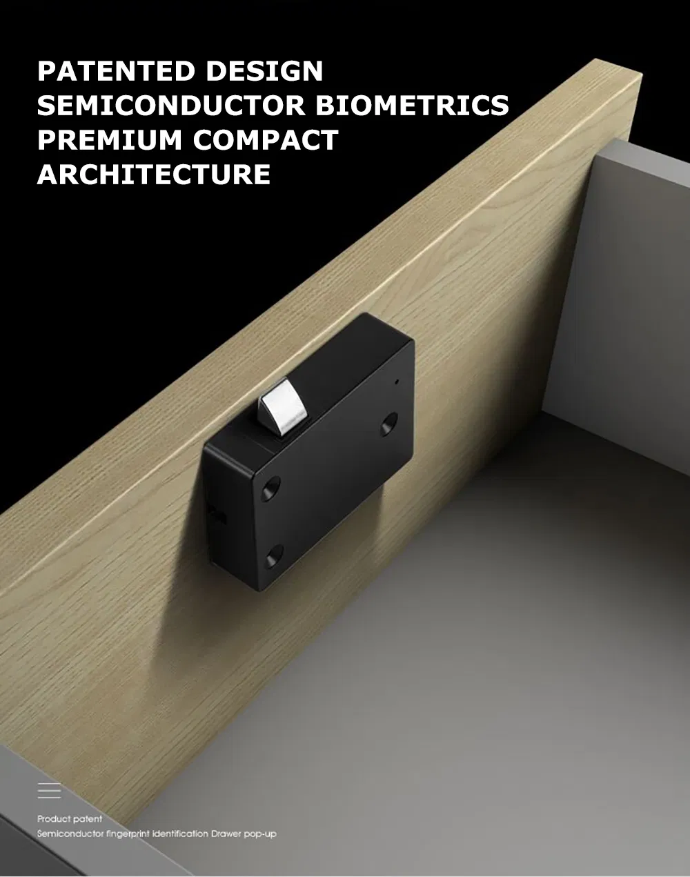 Smart Drawer Safety Locking Detail 4
