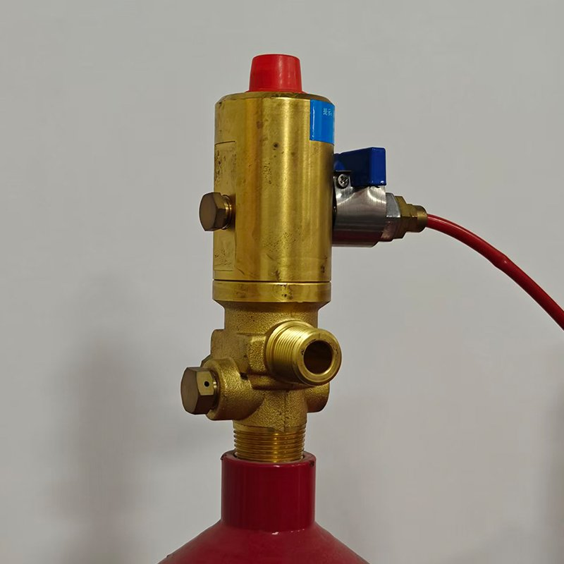 Integrated Fire Alarm Detection Tube System