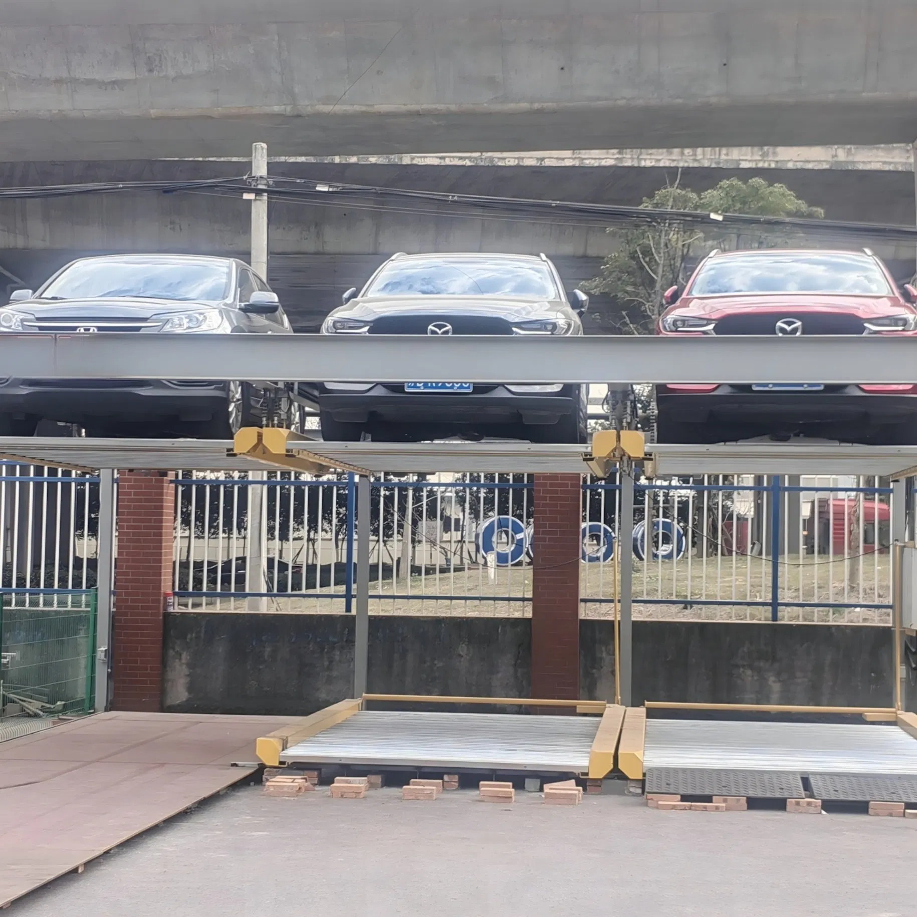 Biometric Access Puzzle Parking System Using Fingerprint or Facial Recognition for Enhanced Security and Convenience