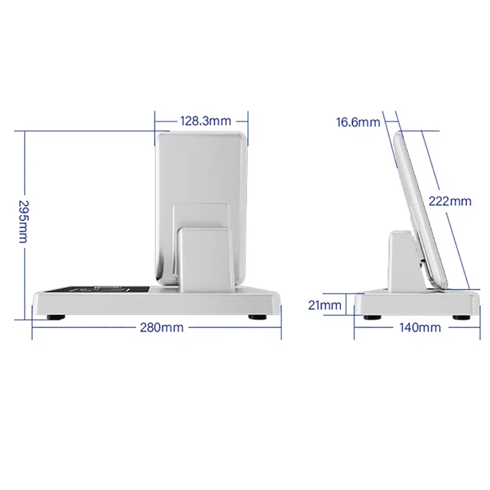 Multi-Language Touch Screen Digital Visitor Registration Management System for Efficient Check-Ins