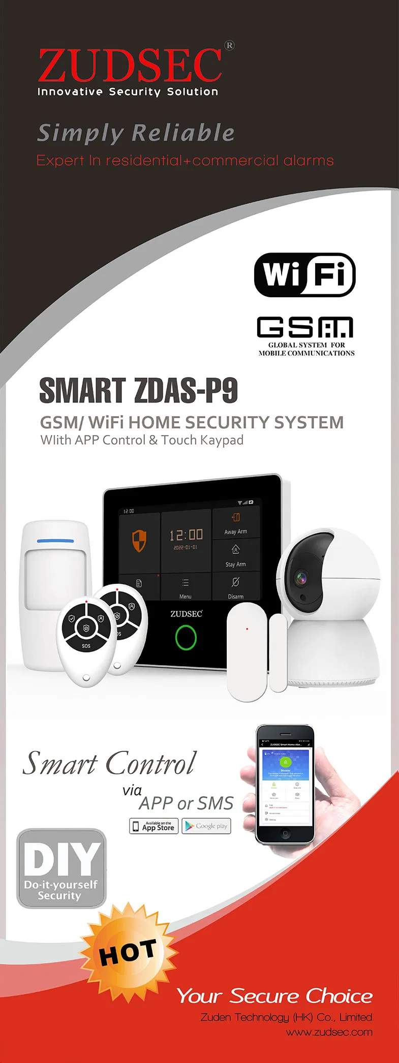 Home Security Alarm System View 2