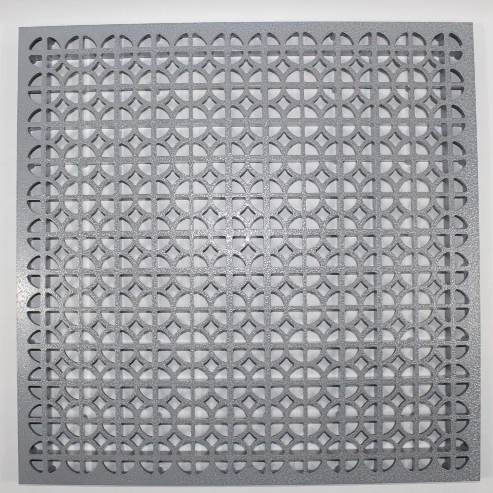 Premium Anti-Static Aluminum Raised Access Floor System for Data Centers