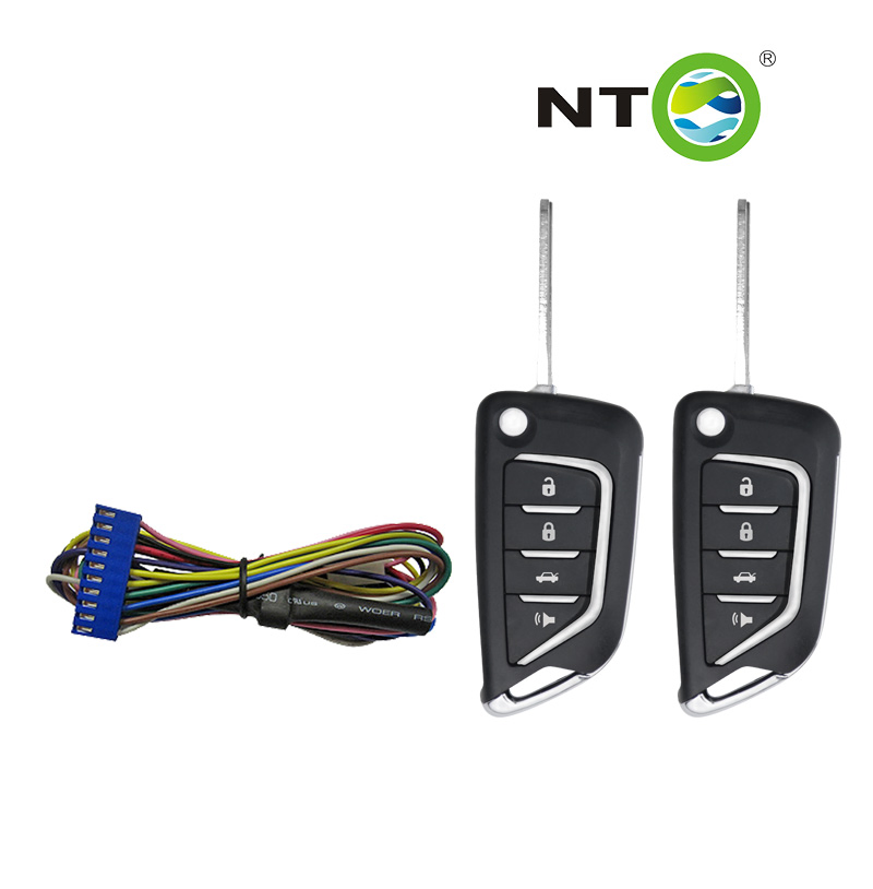 Nto Ld013 Central Locking Car Security System with Sound and Light Alerts