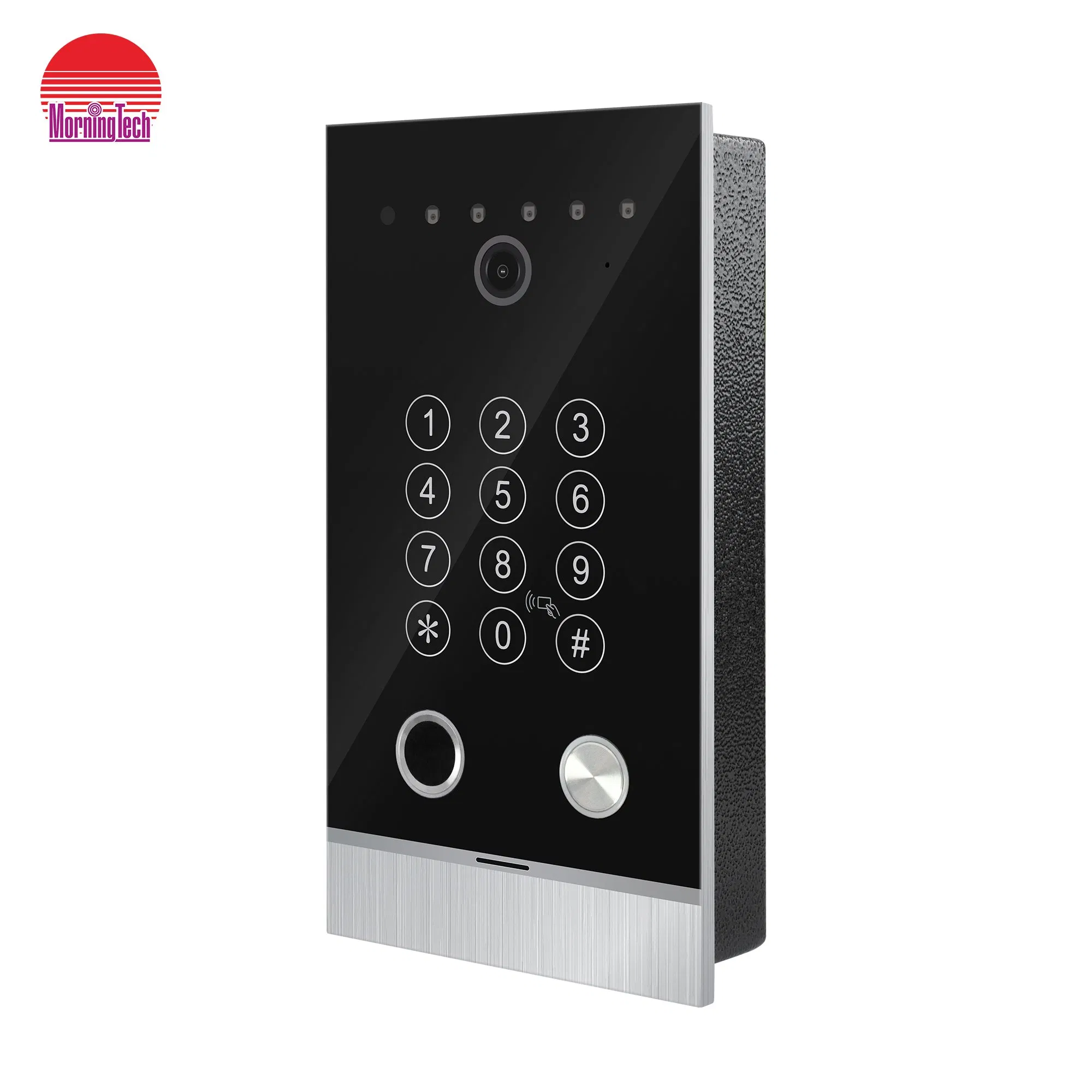 Fingerprint Password RFID Card Access Video Door Phone Video Door Entry System