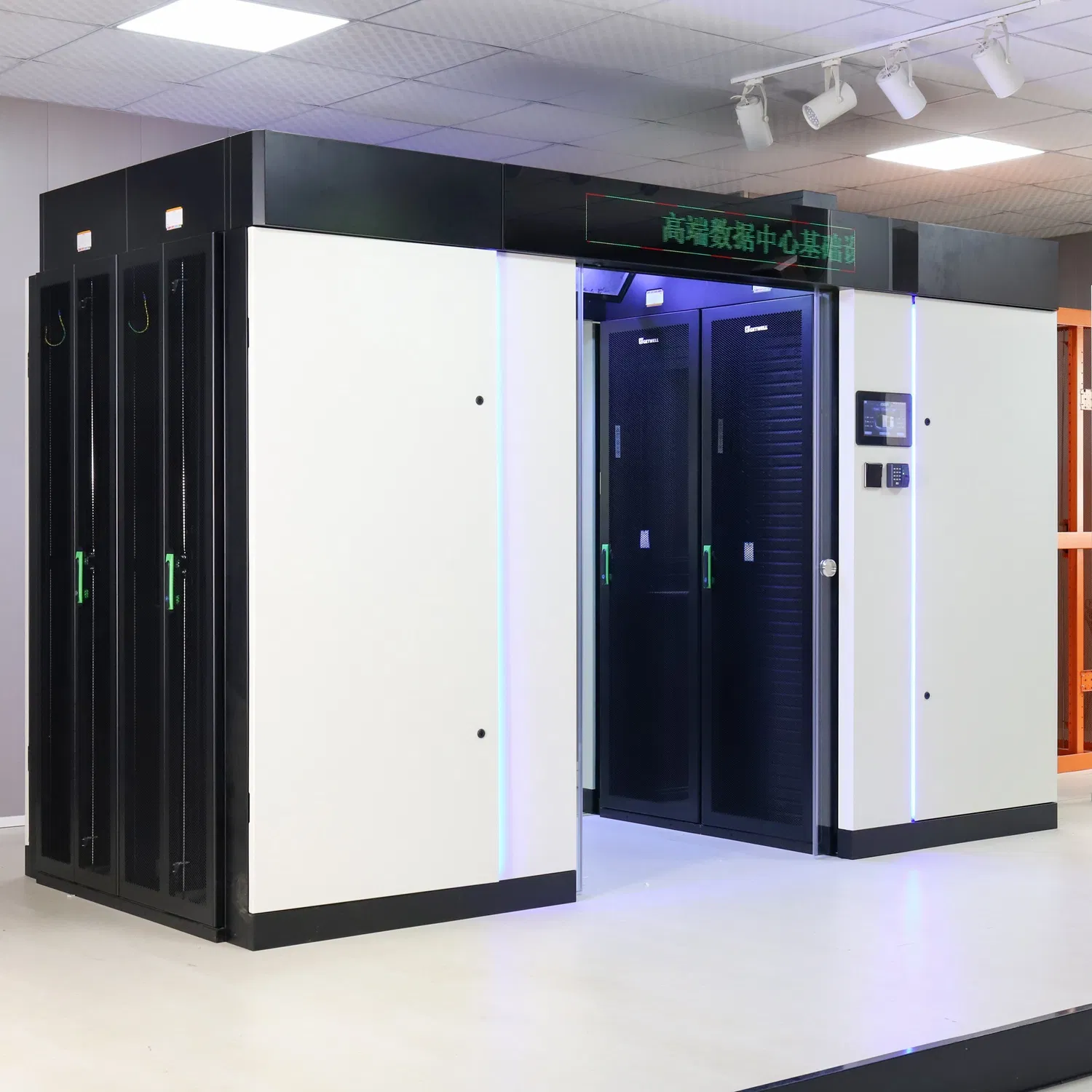 Cutting-Edge Aisle Security Systems for Enhanced Data Protection