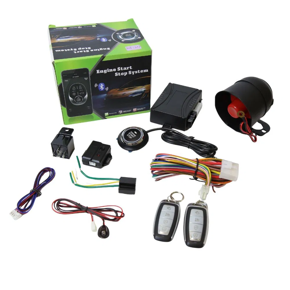 Nto Nts03-Pke Smart Car Alarm System with Central Lock Automation