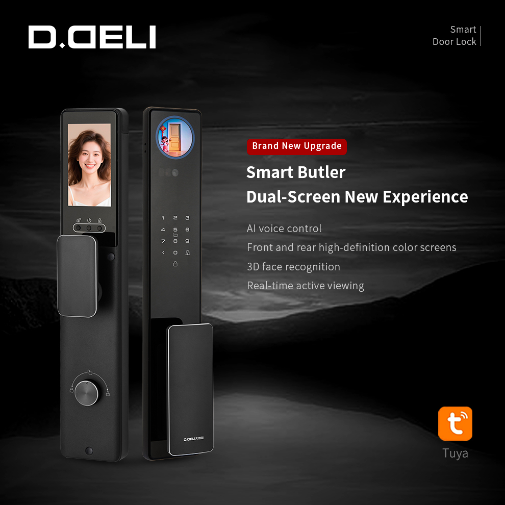 Innovative Smart Lock System with Advanced Facial Recognition Capability