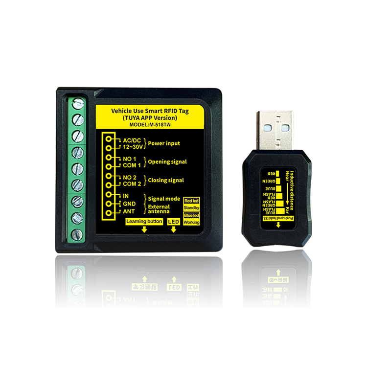 Canbo M-518tw Robot Automatic Delivery Bluetooth USB Tag Receiver Remote Control System