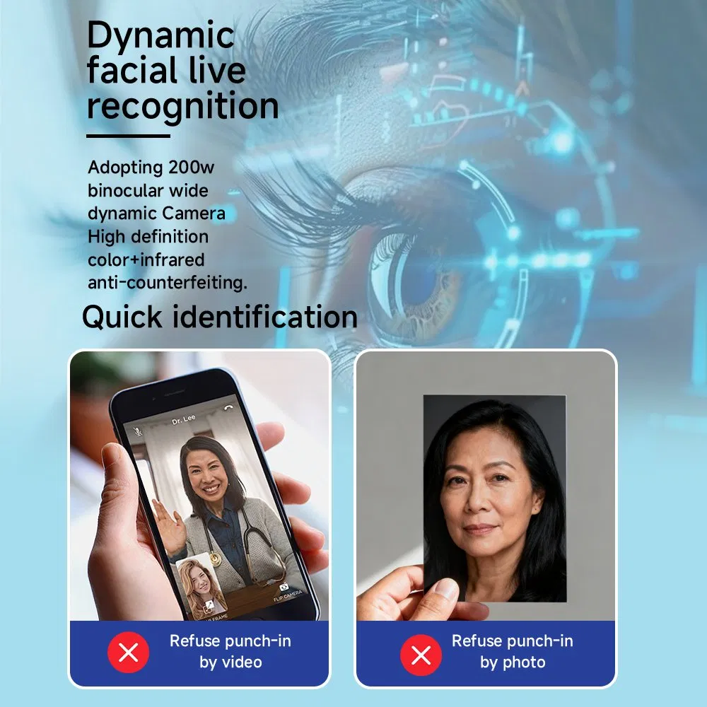 Suntek Waterproof Biometric Ai Face Recognition Free Sdk Web Cloud Time Recording Attendance Customizable Logo Reset WiFi Access Control Device