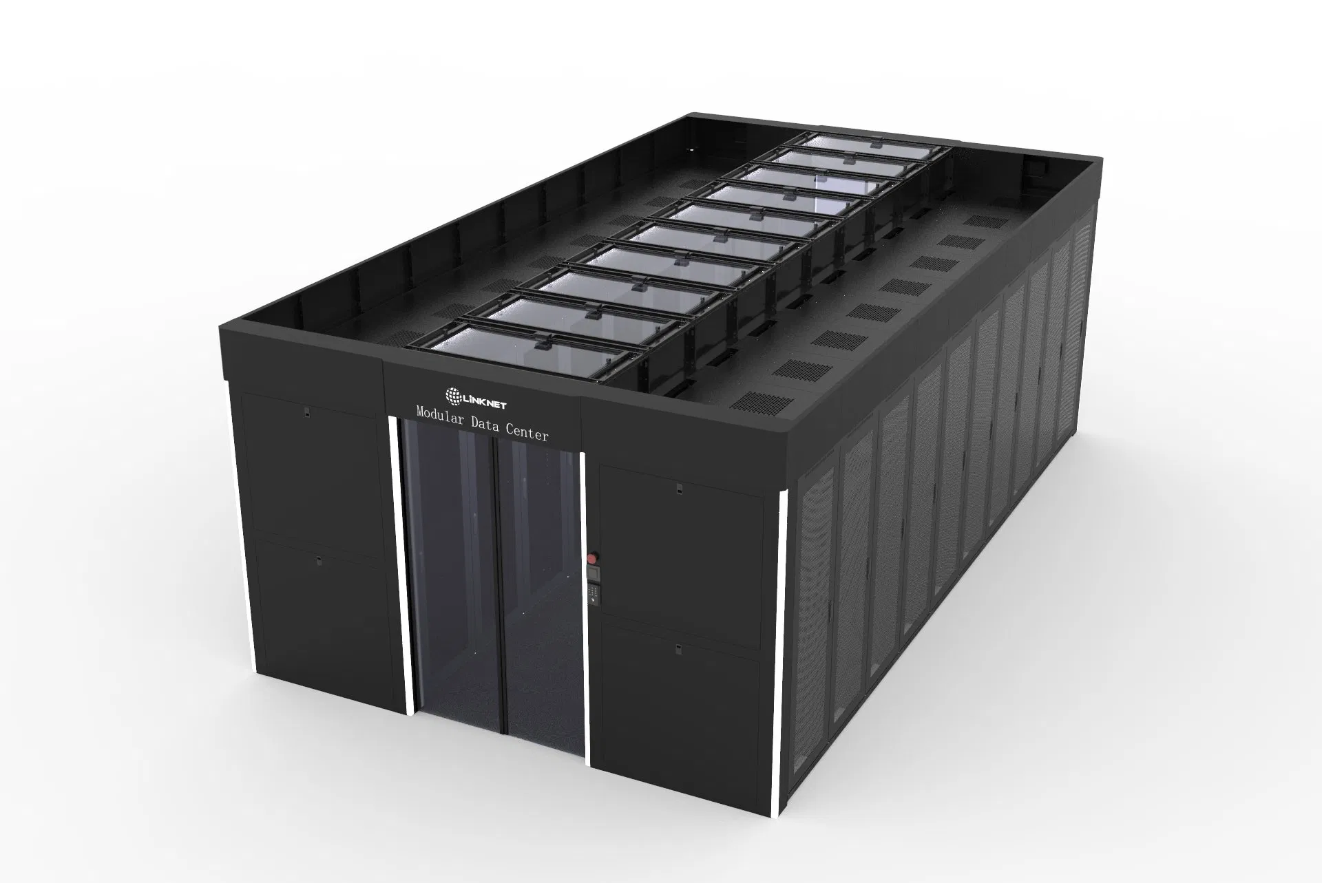 Cold Aisle Containment System Cac Professional Networking Solution for Server Data Center