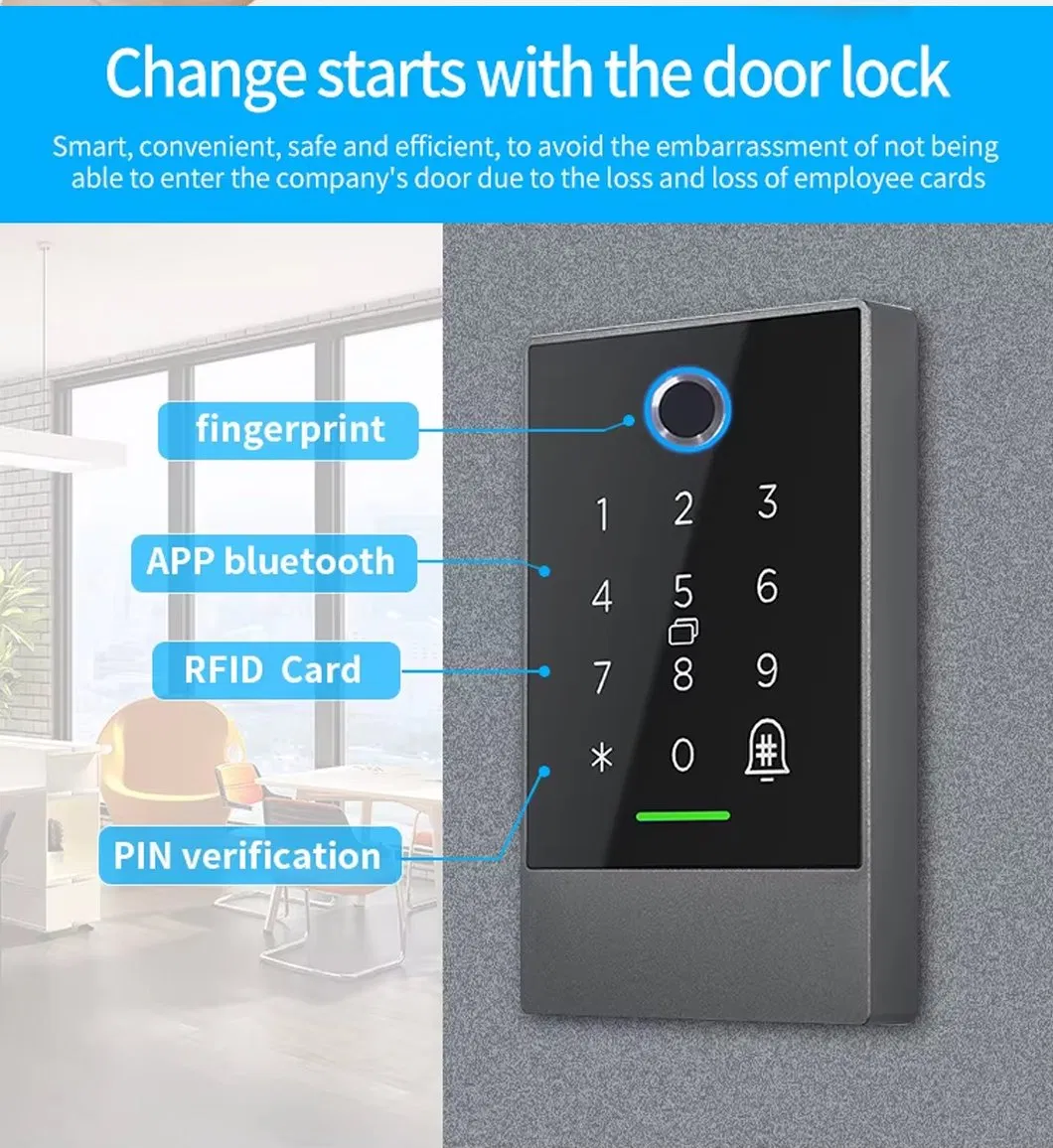 Access Control System Detail 3