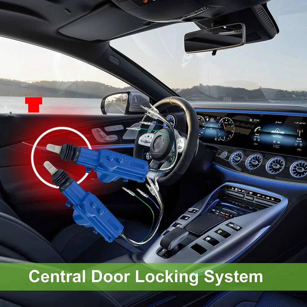 Central Lock System 5