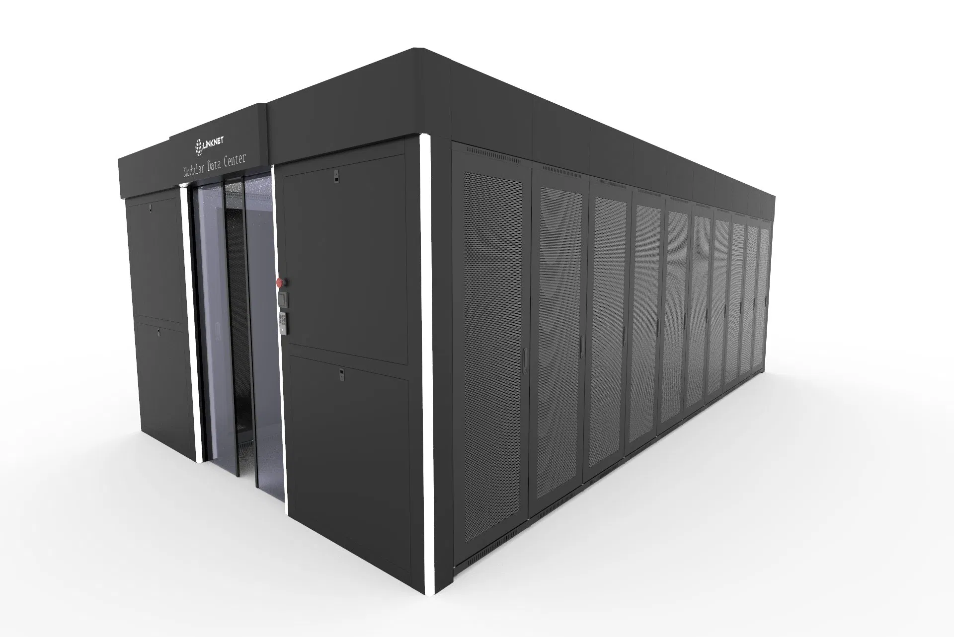 Cold Aisle Containment System Cac Professional Networking Solution for Server Data Center
