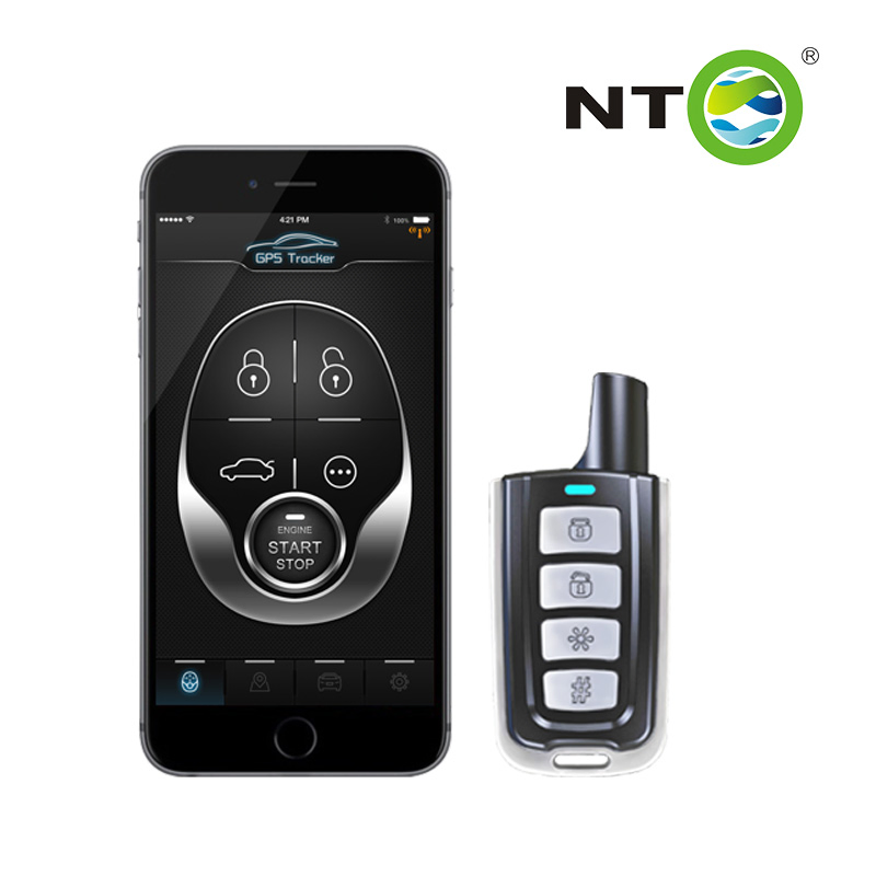 Ntg05 GPS Precise Locating 2g/4G Vehicle GPS Tracker Car Alarm System Working with Original Remote Controller