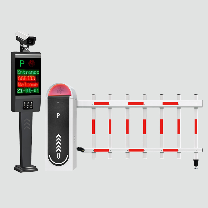 Modern Barrier Gate System for Eco-Friendly Vehicle Access Control