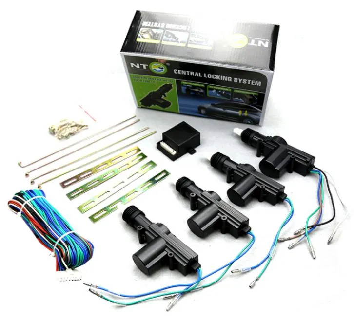 Vehicle Auto Keyless Entry System