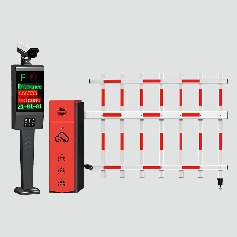 Intelligent Parking Lot Management System for Seamless Vehicle Access
