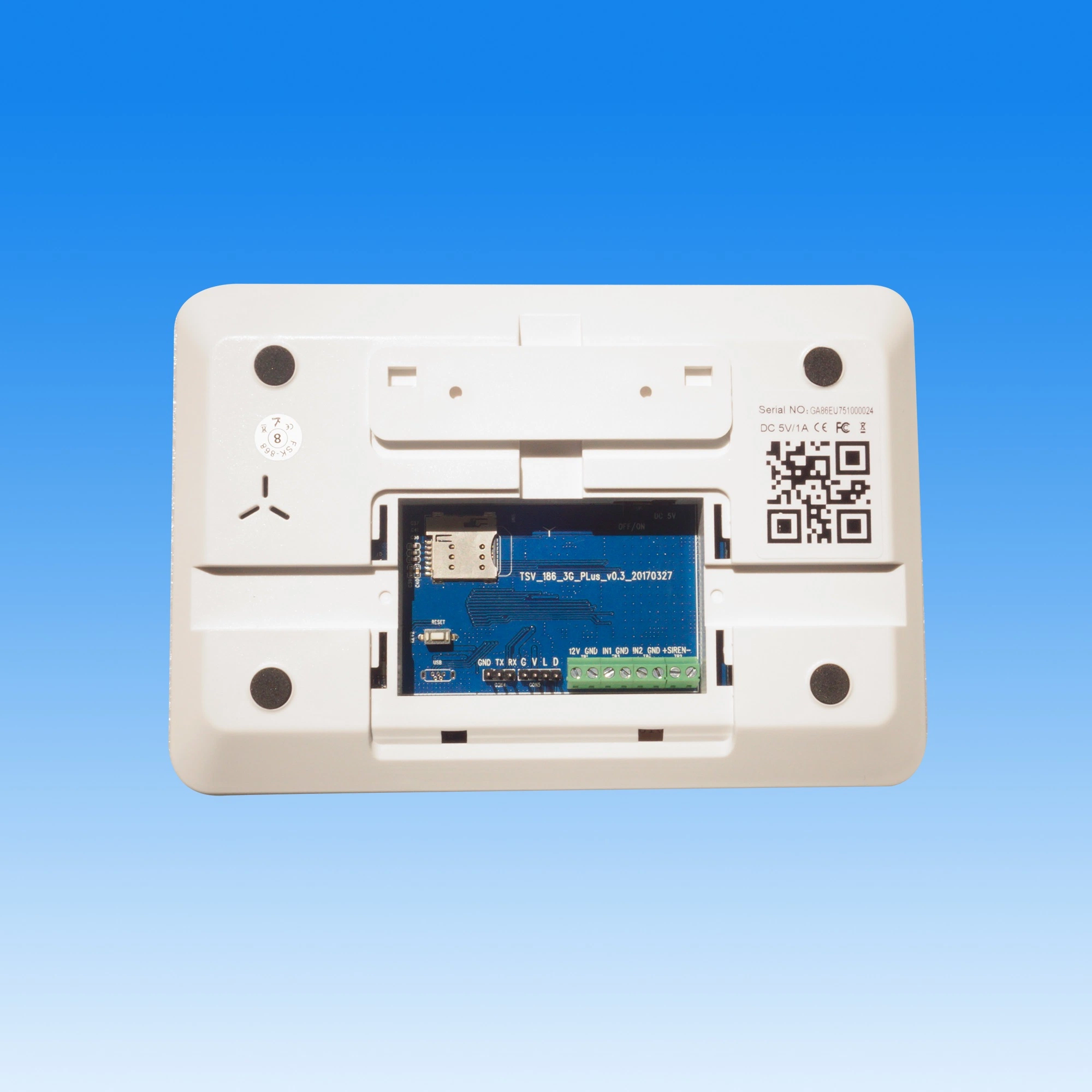 Smart Home Security Burglar Alarm System with WiFi &amp; 3G GSM (ES-G3)