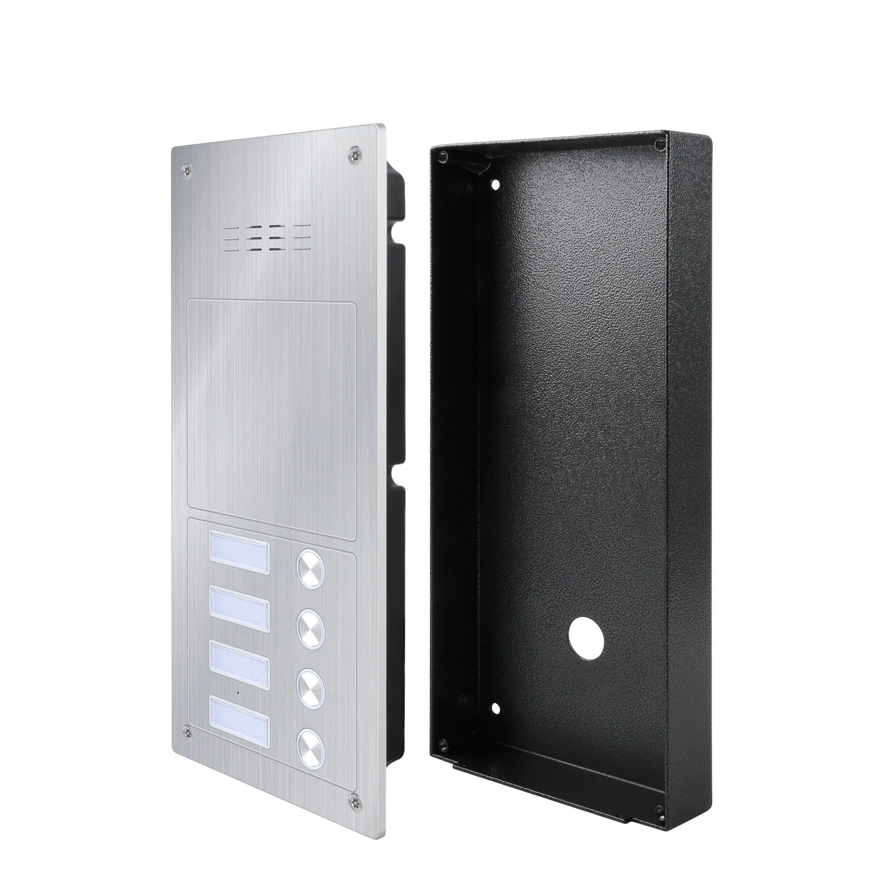 2way Talk Audio Intercom System with Handset for Multi-Apartments
