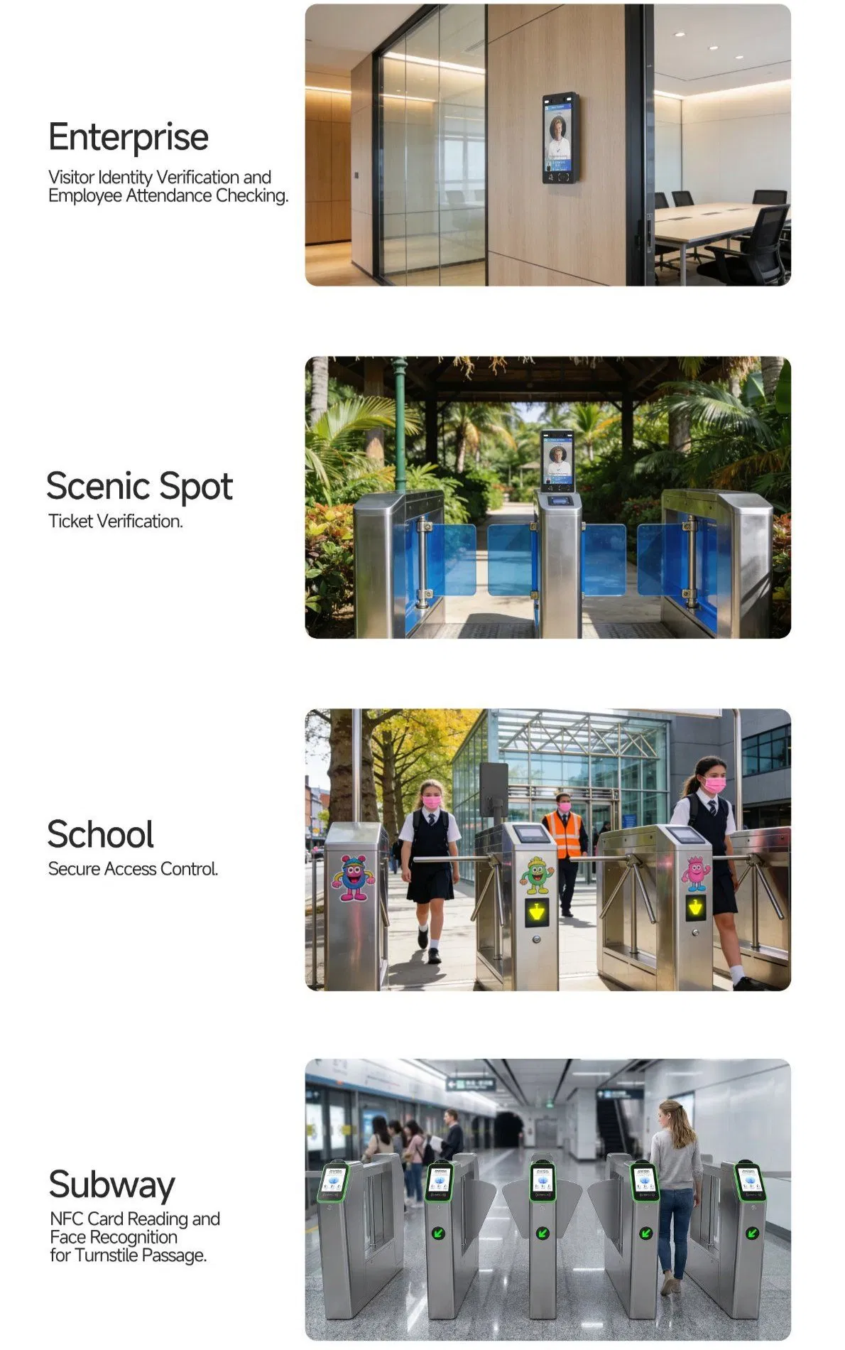 Full Specification Chart