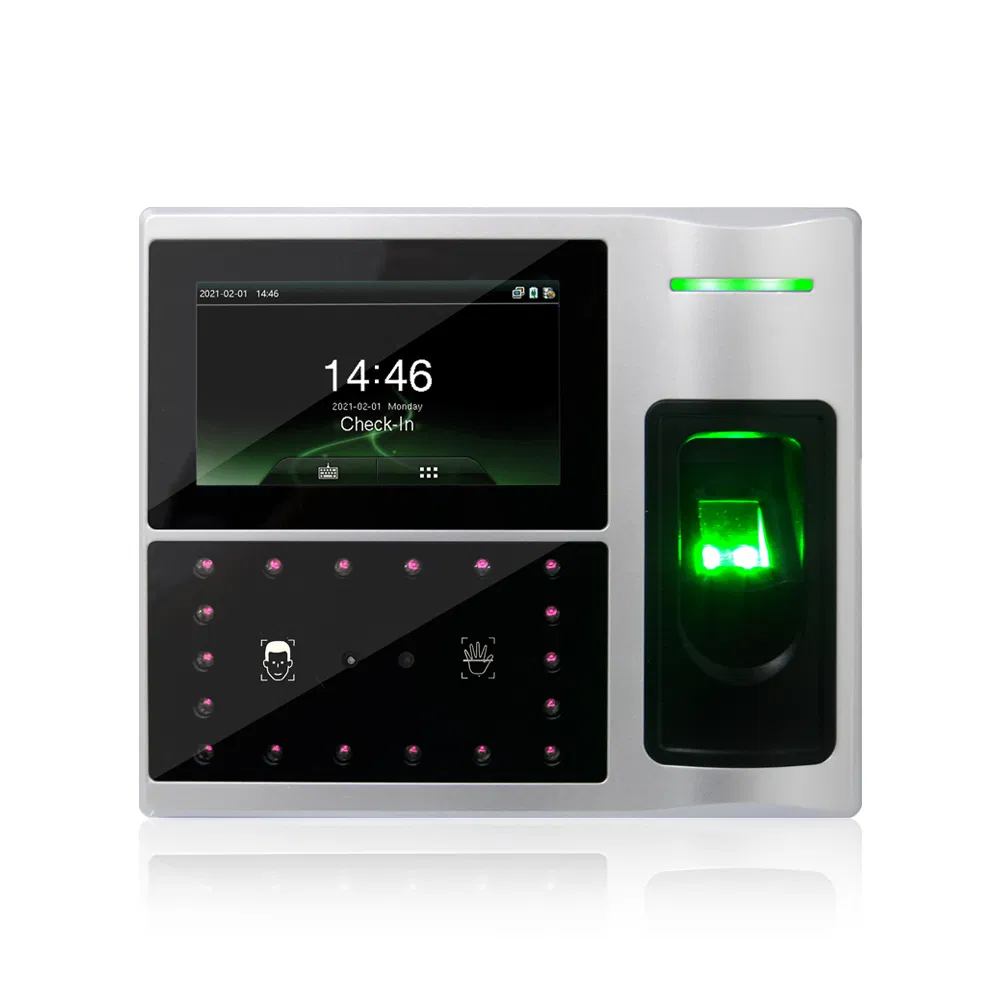 (FA1-PRO) Wireless 3G/4G Biometric Fingeprint Palm Face Recognition Access Control Device