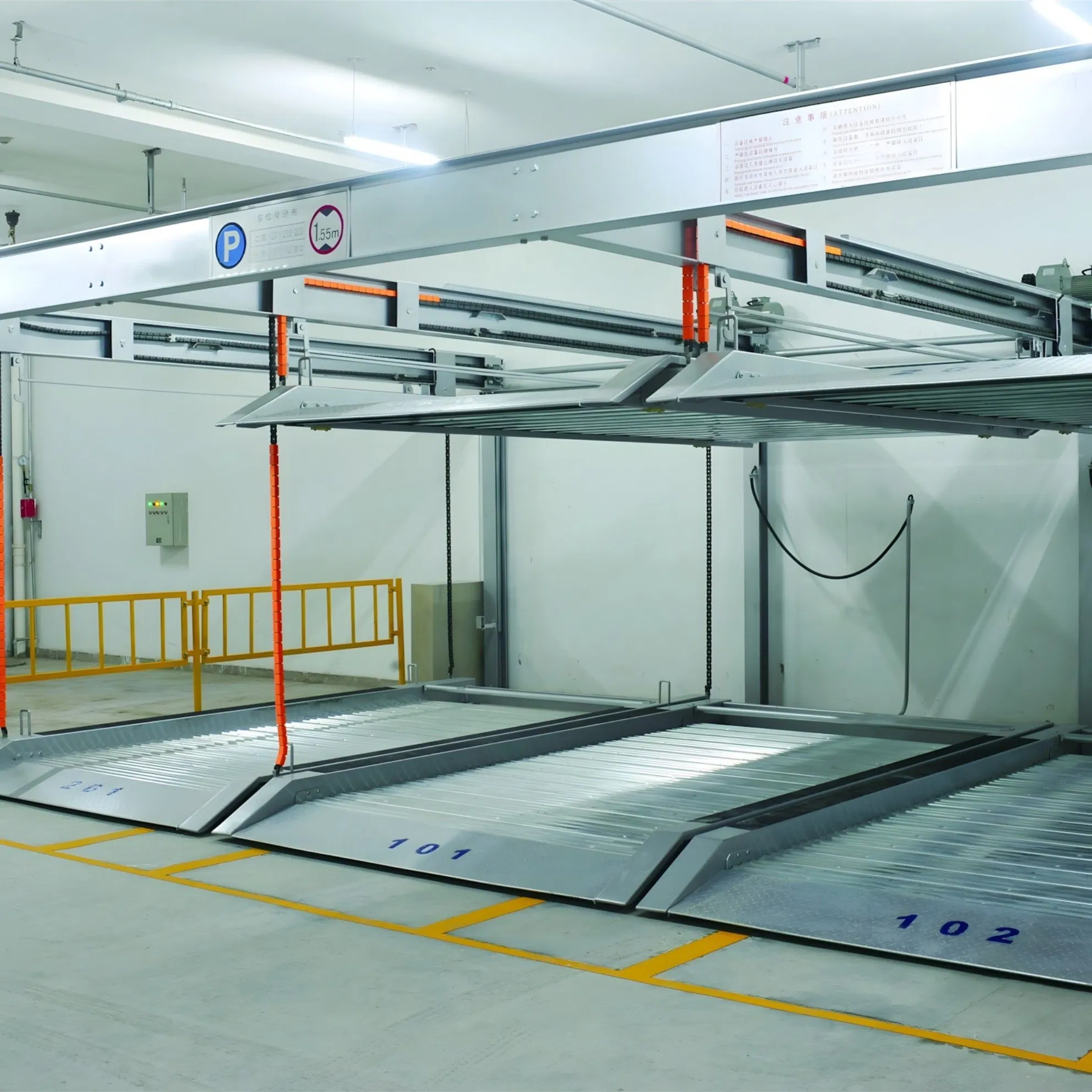 Biometric Access Puzzle Parking System Using Fingerprint or Facial Recognition for Enhanced Security and Convenience