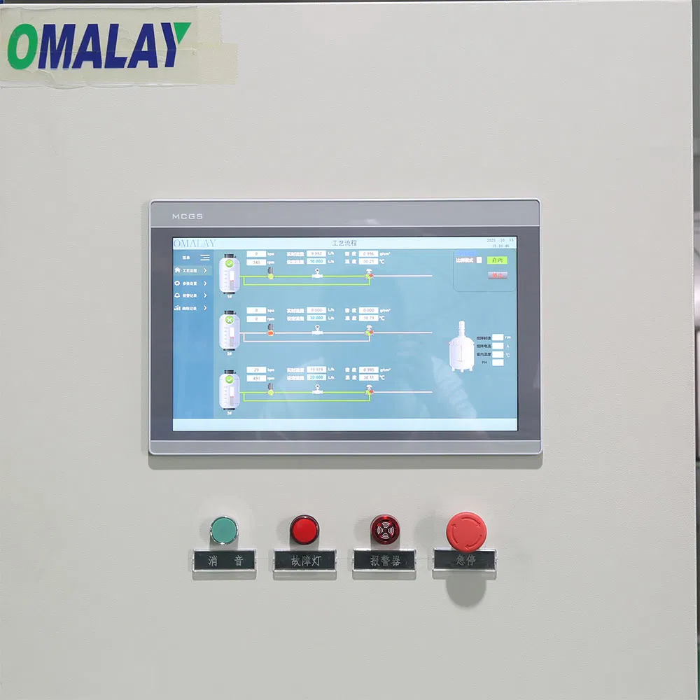Advanced Skid-Mounted Batching Control System for Streamlined Monitoring