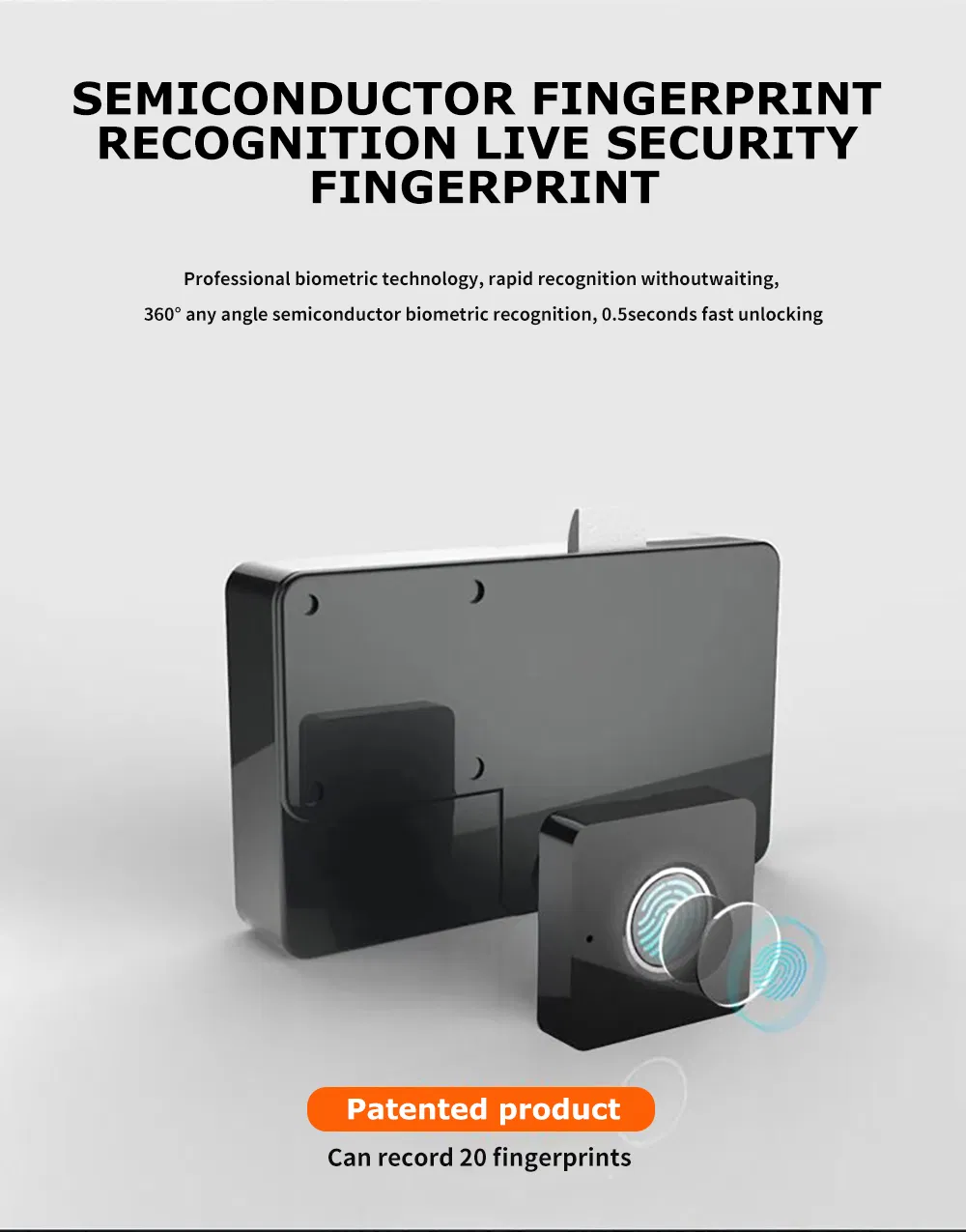 Smart Drawer Safety Locking Detail 5