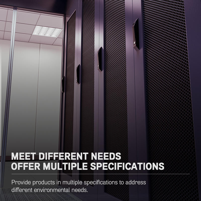 2-Row Cold Aisle Customizable Micro-Module Data Center with UPS &amp; Cooling System