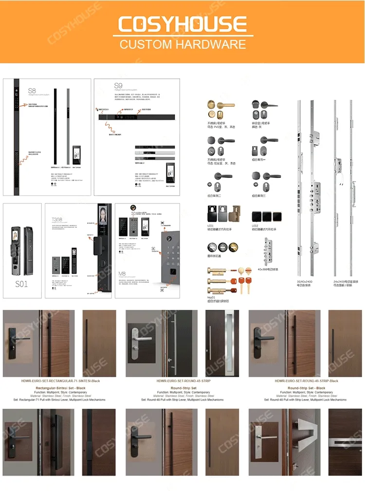 Exterior Door Detail