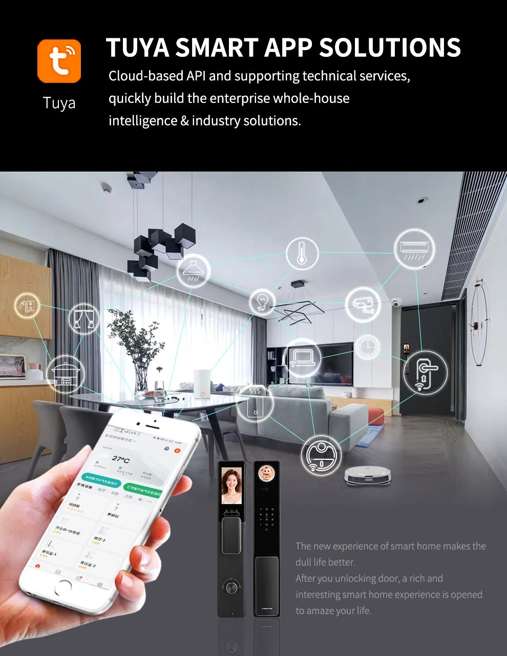 Modern Door Lock Design