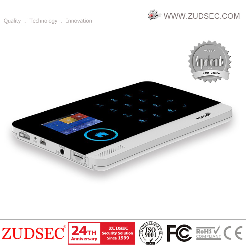 Factory Supply Best Smart Life Intrusion Anti-Theft Intruder GPRS WiFi Burglar GSM Wireless Home Security Alarm System