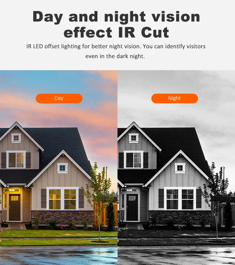 Video Doorbell Intercom View 4