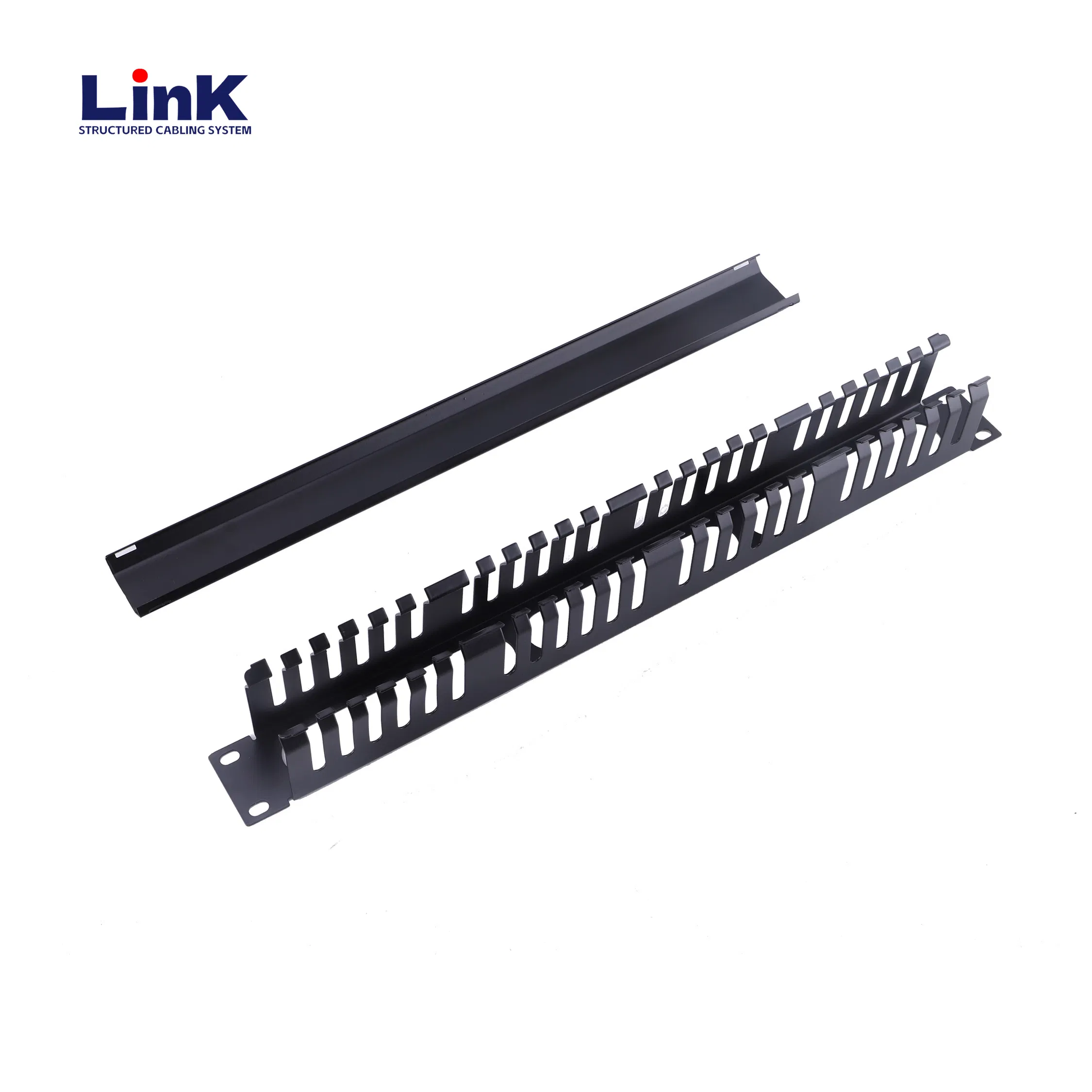 Premium Metal and Plastic Cable Management Systems for Network Organization