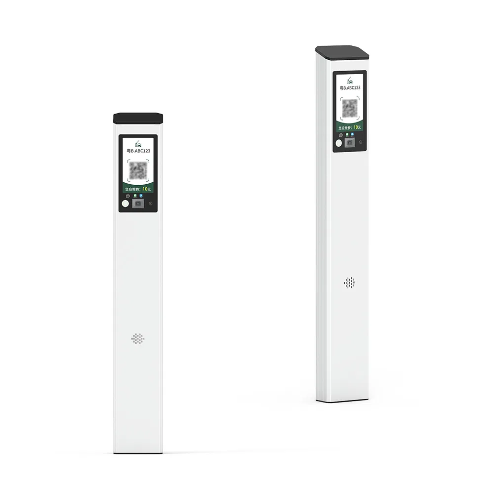 Easco Automatic Day/Night Mode Device Multi-Content Display License Plate Recognition Parking Lot Access Management System for Office Buildings