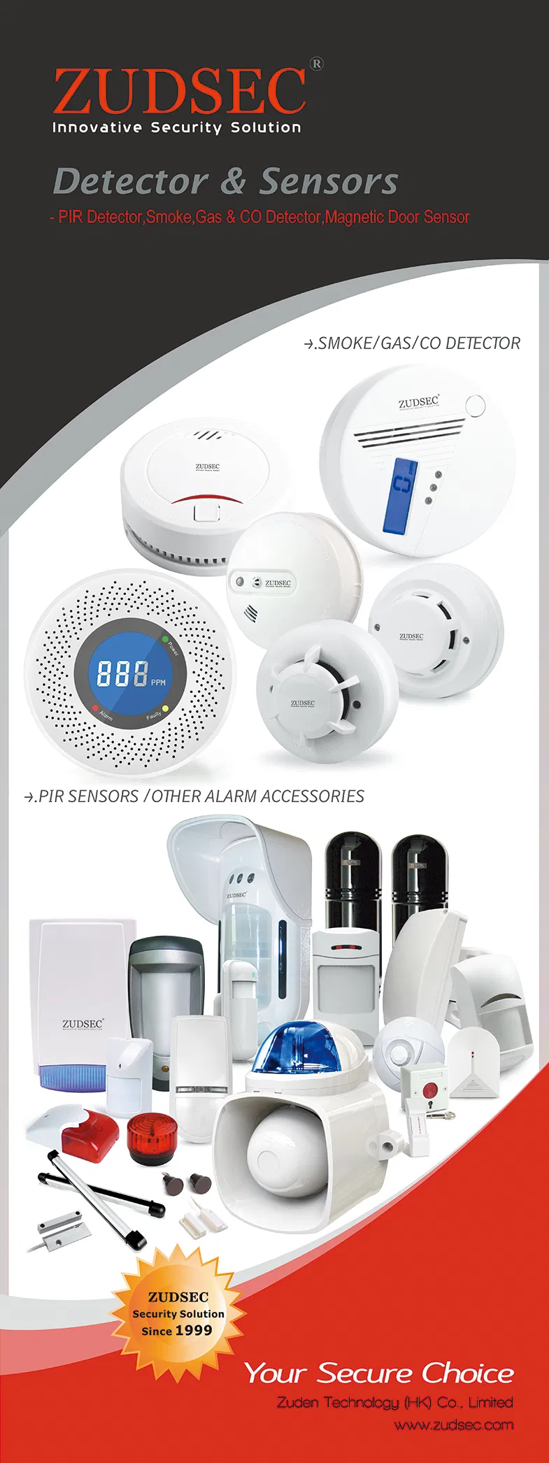 Home Security Alarm System View 1