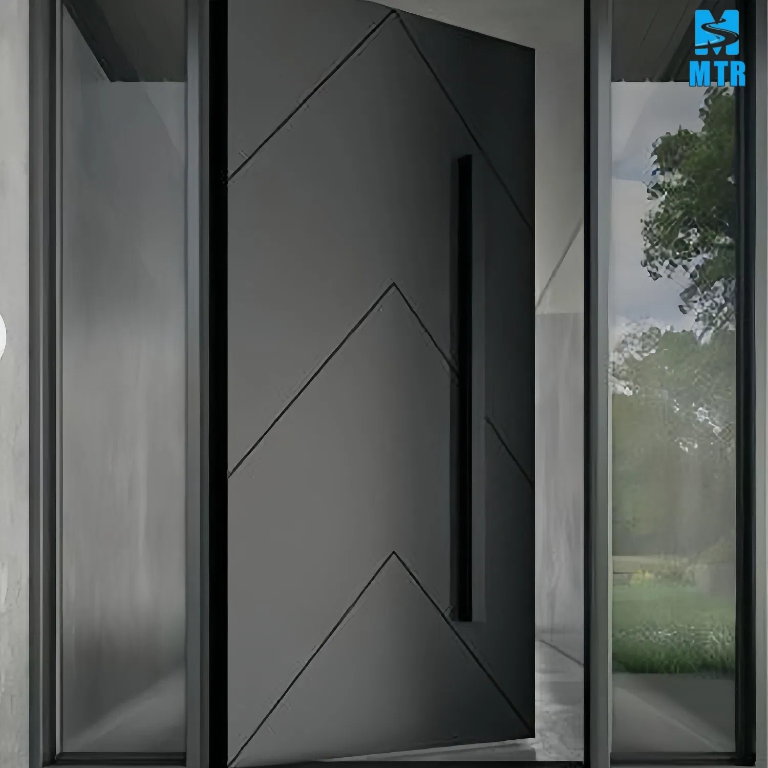 Villa Garden Entry Decorative Gates Automatic Electric System for House Villa