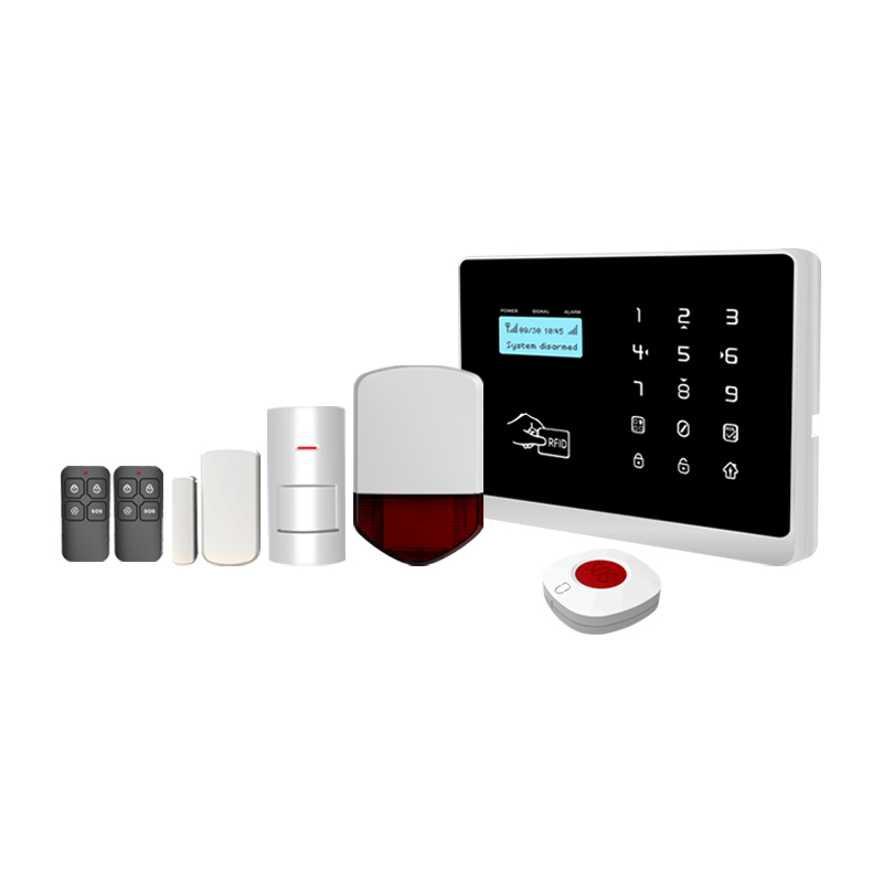 Wolf Guard Wireless RFID Smart Best Home 3G WiFi GSM Intruder Security Alarm System