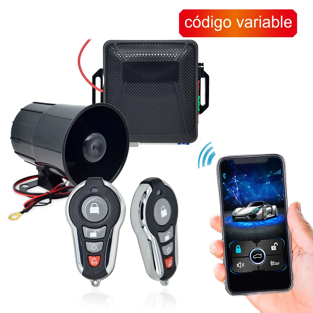 Anti-Theft Keyless Access Sistema De Seguridad Inteligente Para Auto-Car Alarm System