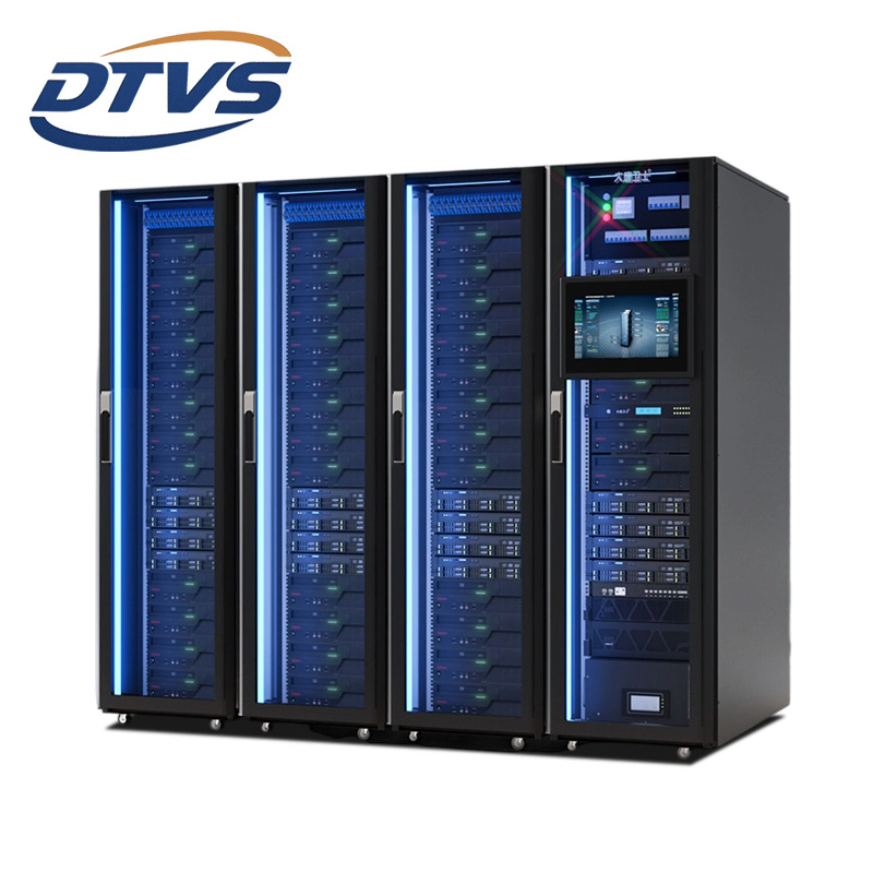 Customizable Intelligent All-in-One Micro Modular Data Center with UPS &amp; Cooling System