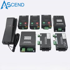 Advanced Elevator Monitoring System with Integrated Intercom Features