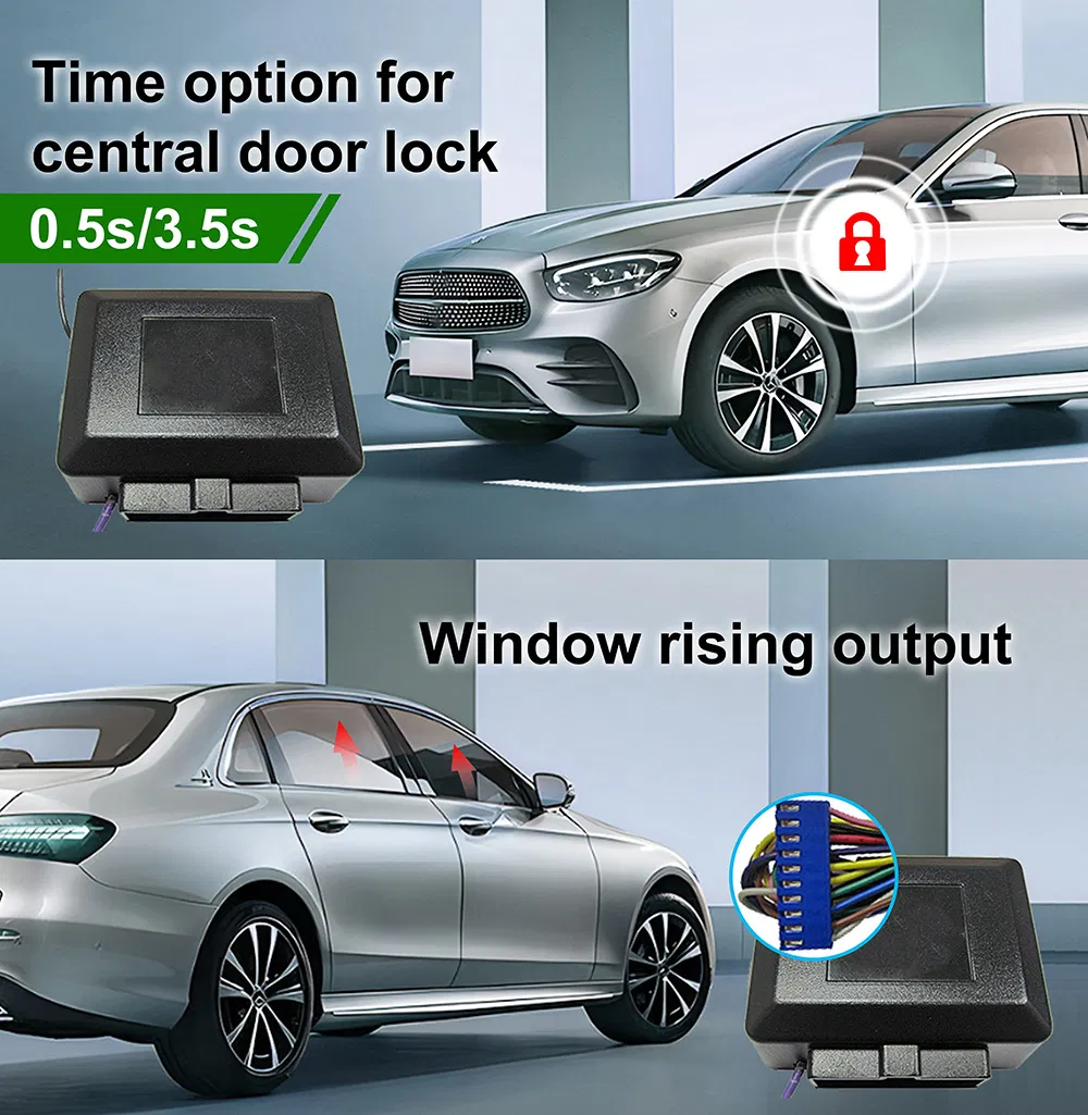 Remote Central Locking Unit