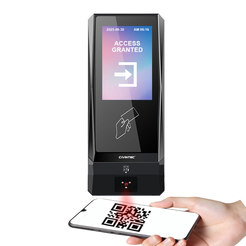 Outdoor WiFi RFID Office Door Access System Qr NFC Visitor Access Management Mobile APP for Building Entrance Commercial Use