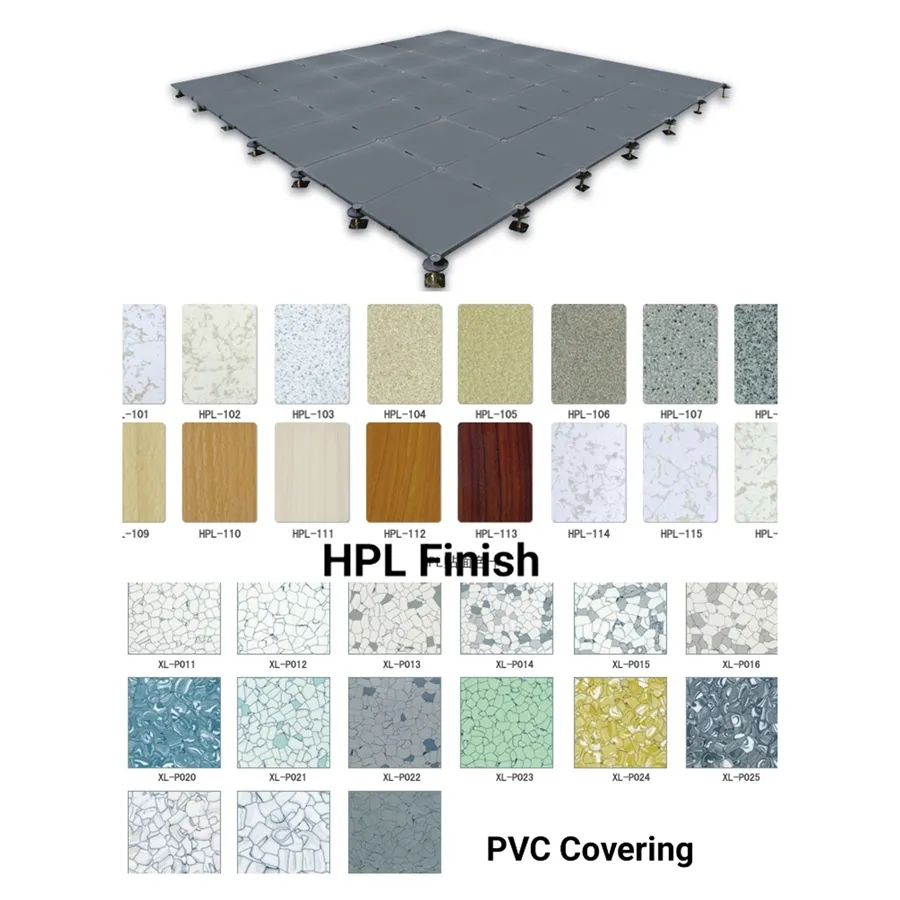 Large View Raised Floor