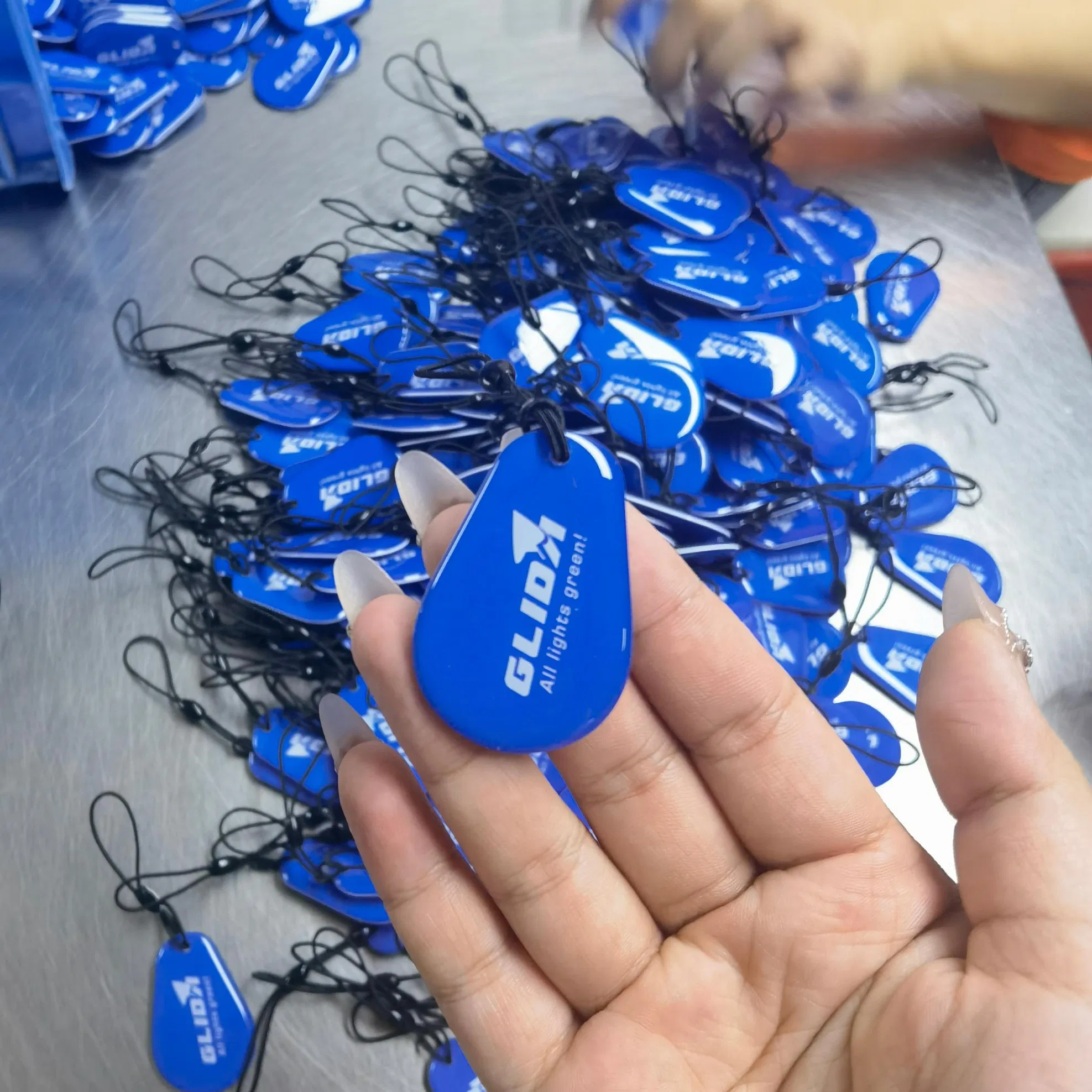 Personalized RFID Epoxy Keyfobs for Secure Access Systems